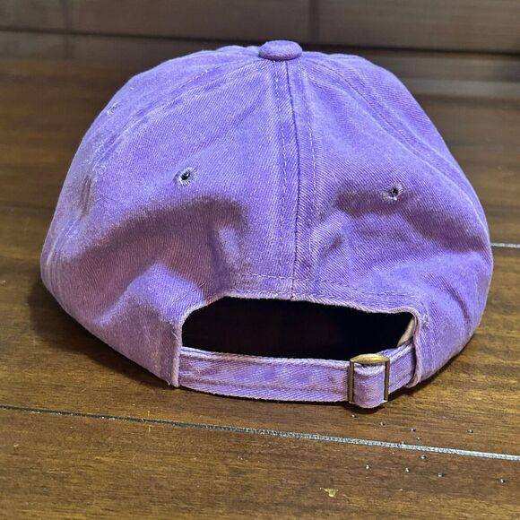 Super Maria Bros. Waluigi Embroidered Adjustable Baseball Cap / Hat - Picture 2 of 3